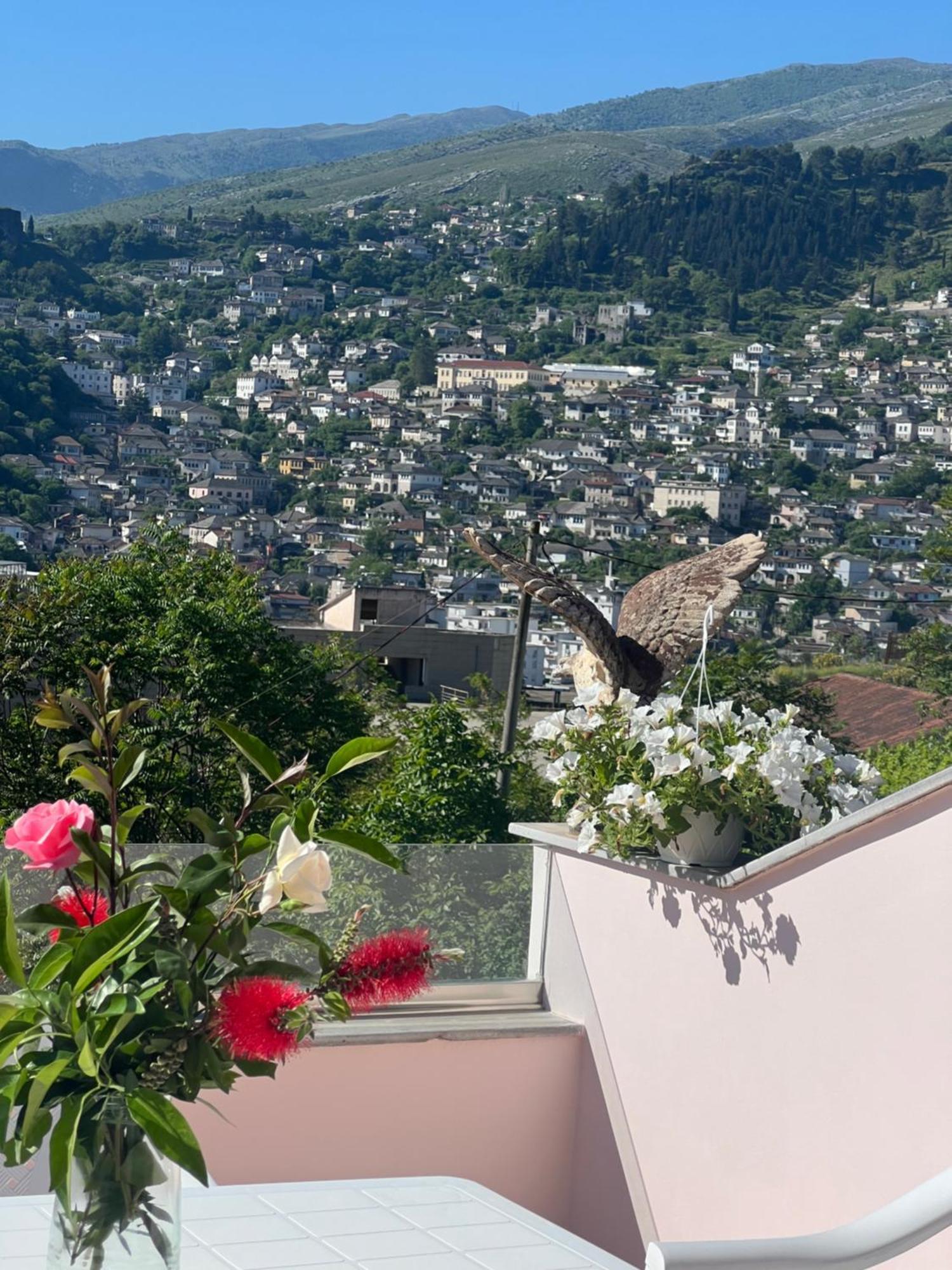 Flower Terrace Apartment Gjirokaster Ngoại thất bức ảnh