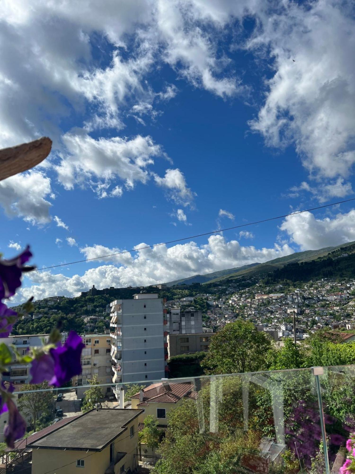 Flower Terrace Apartment Gjirokaster Ngoại thất bức ảnh